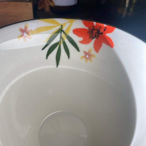 Cost Plus World Market Zebra Print Mug with Red Handle - Picture 6 of 7